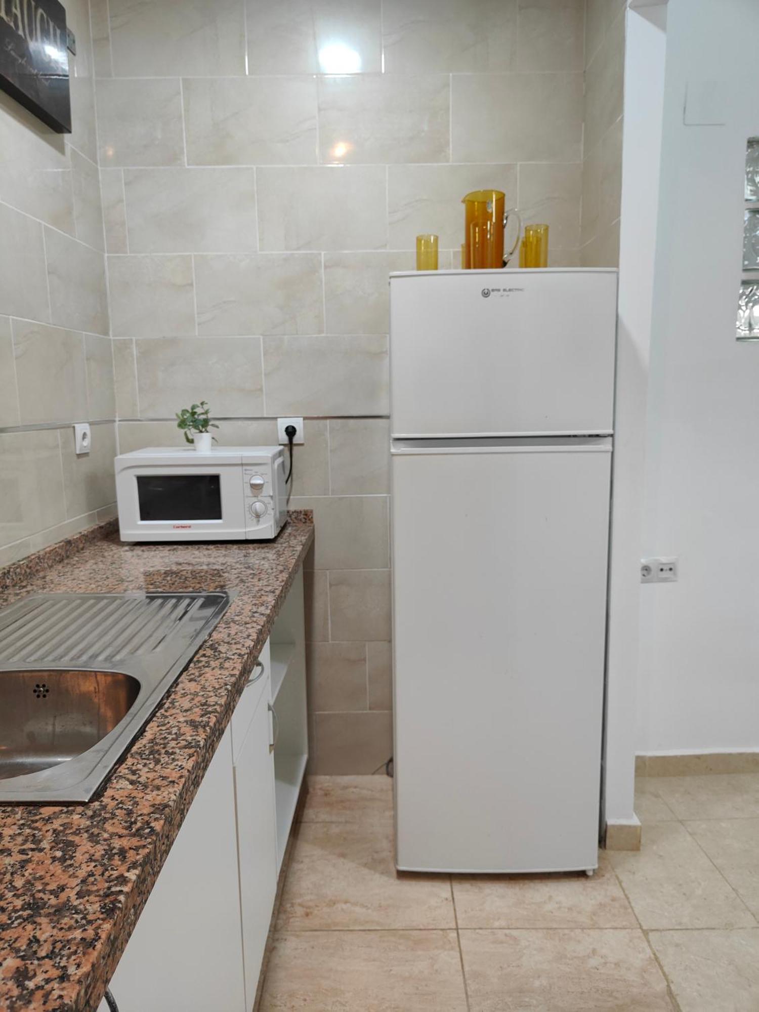 El Palo Estudio Màlaga Exteriér fotografie